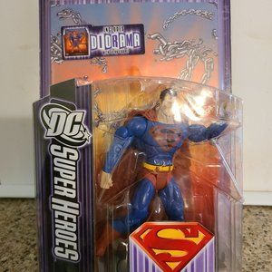 DC Super Heroes -S3 Select Sculpt Series -Superman, Supergirl, & Bizarro Set